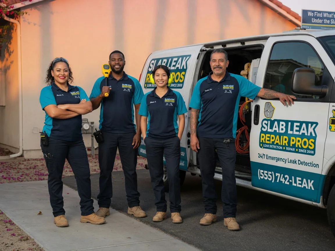 Slab Leak Repair company in Eldon, IA