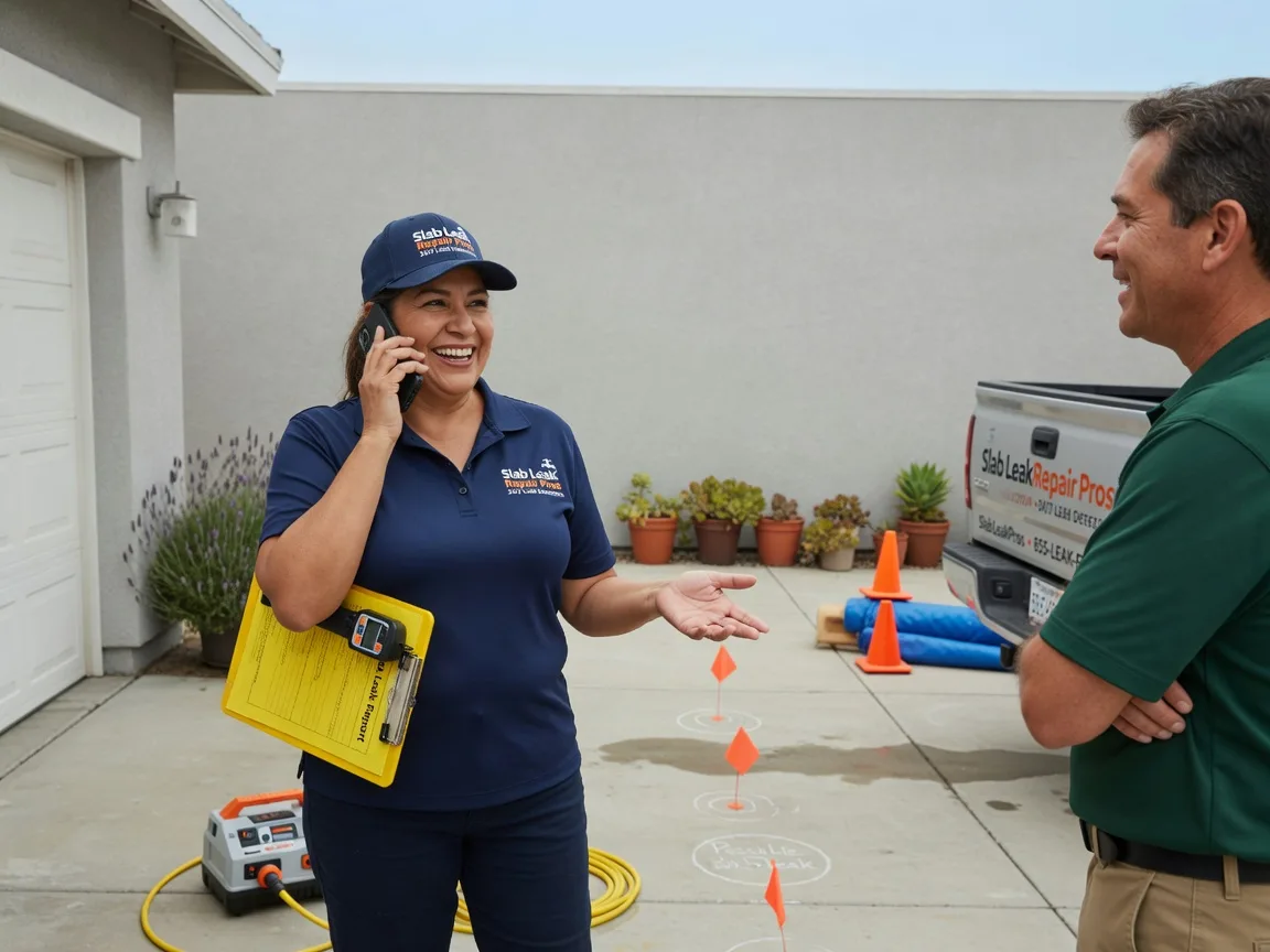 Slab Leak Repair Eldon, IA FAQs